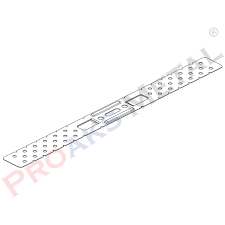 Ceiling Bracket Profiles Wall Mounting Plasterboard Material Dimensions Duvar Alcipan Tavan