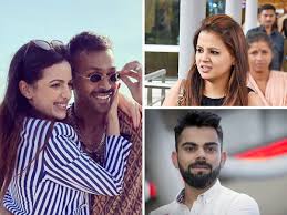 Hardik pandya is a famous indian cricketer. Hardik Pandya Engagement It S Official Hardik Pandya Natasa Stankovic Are Engaged Kohli Mrs Dhoni Kl Rahul Congratulate The Couple The Economic Times