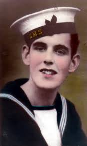 Stoker 1st class. Jack Steve Mark Holloway Royal Navy HMS Sirius The  Wartime Memories Project