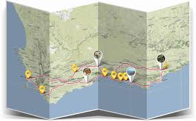 Maps of the garden route a comprehensive set of maps of the garden route, south africa. 5 Day Garden Route Adventure Tour Including Game Drives Bokbus Tours