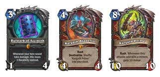 After looking through all of the new cards and the new mechanics coming in the expansion — like prime legendary cards and imprisoned cards — i've. Everything You Need To Know About Hearthstone S Ashes Of Outland Expansion Inven Global