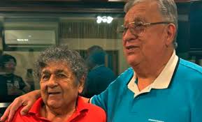 Cacho Deicas regresa a Los Palmeras y lo anunció junto a Marcos Camino