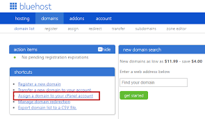 How To Add An Add On Domain On Bluehost Web Hosting