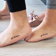 Near Or Far These 116 Mother Daughter Tattoo Ideas Will Keep You Together Tattoos For Daughters Mommy Daughter Tattoos Mother Daughter Tattoos