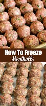 How To Freeze Meatballs In 2020 Delicious Beef Recipe Frozen Meatballs Beef Recipes