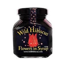 Shop organic hibiscus flowers whole at mountain rose herbs. Wild Hibiscus Flowers In Syrup Wild Hibiscus Flower Co Edible Flower Products Wild Hibiscus Flower Company Pty Ltd Kurrajong Australian Native Foods