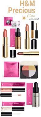 The H M Precious Glow Limited Edition Makeup Collection For Fall 2016 Is Makeup Collection Makeup Obsession Makeup Trends 2017