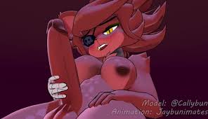 Futanari: FNIA Foxy stroking her futa cock - ThisVid.com