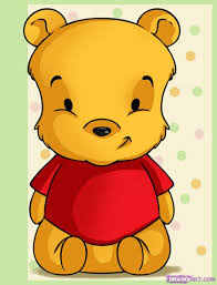 How To Draw Baby Winnie The Pooh Baby Disney Characters Cute Cartoon Pictures Cute Cartoon Characters