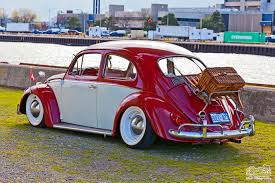 Image result for Poppy Red 1961 Beetle