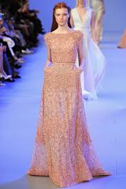 فساتين سهرة إيلي صعب لربيع وصيف 2014 Elie Saab Couture Couture Fashion Fashion Show