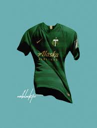 Check out the portland timbers 2020 home kit by adidas, worn in the 2020 mls season. Nike Portland Timbers 2018 19 Home Jersey Concept