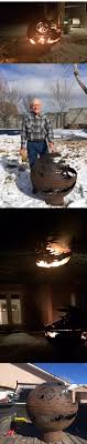 84 Year Old Grandpa Welds A Death Star Fire Pit For Christmas That S No Moon It S A Fire Pit Read More Http Custom Fire Pit Star Wars Geek Star Wars Nerd