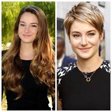 Avant Apres Coupes De Cheveux Avant Apres Coupe De Cheveux Courte Cheveux Courts