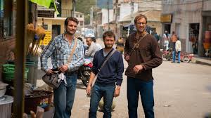 The film was released in early 2011. Review Jungle Daniel Radcliffe Gets Lost