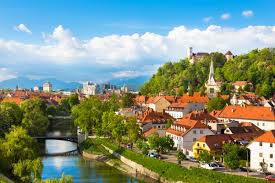 The official and national language of slovenia is slovene, which is spoken by a large majority of the population. 8474960 Panorama Of Ljubljana Slovenia Europe Cparla World