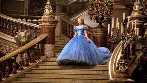 Lily james introduced herself to u.s. Talking Cinderella With Stars Lily James Richard Madden And Director Kenneth Branagh D23