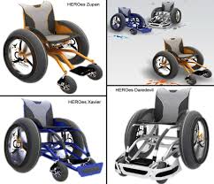 35 wildly wonderful wheelchair design concepts 車いす