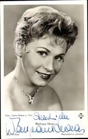 Ak Schauspielerin und Sängerin..