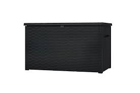 coffre de jardin java xxl anthracite 850 l leroy merlin