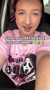 Bob Tattoo Beetlejuice