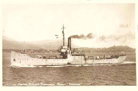 The Tahure French Aviso Of The Arras Class Prior To 1939 Wikimedia Commons It Accompanied The Cruiser La Motte Picquet And The Marne Paris Skyline Vichy