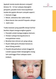 Campak merupakan penyakit infeksi yang dapat mematikan jika tidak ditangani dengan baik. Demam Campak Rubeola Adalah Jangkitan Eva Emily Clinic Facebook