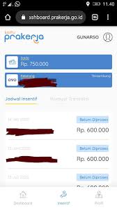 Saat ini ada sebanyak 6.8 juta pengangguran di indonesia dan 3,7. Kecewa Dikarenakan Dana Insentif Kartu Pra Kerja Tidak Kunjung Masuk Media Konsumen
