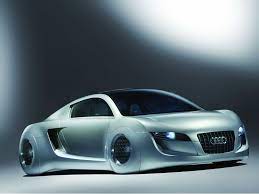 Audi R8 Concept Car From I Robot 2004 Futuristic Cars Concept Cars Cars Movie
