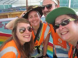 Massive thank you to this dream team at Ped Gate D at Glastonbury! It was a  pleasure volunteering with you all 💪🏼 thank you to all the stewards we  saw over the