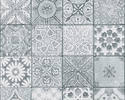 bol com tegel behang grijs zwart wit as creation neue bude 2 0