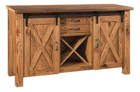 Amish Barnloft Buffet Rustic Style Furniture Country House Decor Home Decor Styles