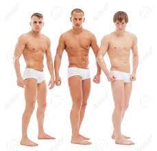 Jungs posieren nackt