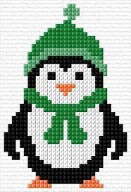 Stickers, labels, stamps, gift wrap, napkins, paper plates Pinguin Stitchdisney Pinguin Cross Stitch Patterns Christmas Cross Stitch Cross Stitching