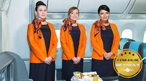 Xəbərlər, yeniliklər və suallarınıza cavablar. Azerbaijan Airlines Awarded 4 Star Rating For Fifth Consecutive Year Skytrax