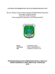 Standar nasional pendidikan anak usia dini adalah kriteria tentang pengelolaan dan penyelenggaraan paud di seluruh wilayah hukum negara kesatuan republik indonesia. Laporan Pengembangan Sekolah Berdasarkan 8 Snp 1 Docx