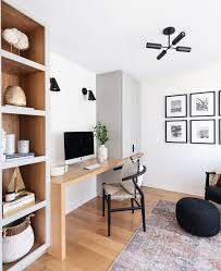 Leclair Decor On Instagram New Project Reveal We Just Wrapped Up This Home Office Makeover In Ga Home Office Decor Living Room Office Modern Home Office
