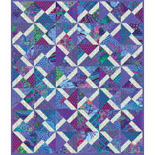 Kaffe Fassett Classics Peacock Amalie Quilt Kit Quilt Kit Quilts Quilt Patterns