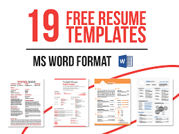 Another great spot for word template downloads is template.net. 19 Free Resume Templates Download Now In Ms Word On Behance