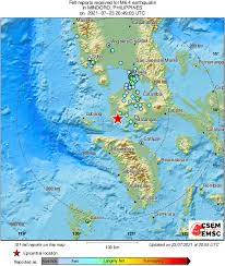 Jun 27, 2021 · a magnitude 5 quake jolted surigao del sur on sunday afternoon, the philippine institute of volcanology and seismology said. Mi5lvnh6k1ftm