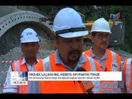Penduduk pantai timur telah sekian lama menantikan satu sistem pengangkutan keretapi yang efisien seperti di pantai barat bagi pembangunan dan anggota majlis tertinggi umno, datuk seri ahmad shabery cheek menyifatkan cadangan pakatan harapan untuk menghentikan projek laluan rel. Laporan Khas Projek Laluan Rel Kereta Api Pantai Timur 44 Terowong Dibina 28 Mac 2018 Youtube