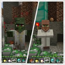 Most of us know that transforming your villagers into zombies and back again gives us the best possible deals on their trades. Mcpe 13623 No Cure Button Is Displayed When Zombie Villager Is Given Weakness Then Golden Apple Jira
