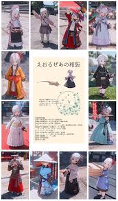 ffxiv おしゃれまとめの人気アイデア pinterest 天穹 聖人 ララフェル ファイナルファンタジーxiv イラスト