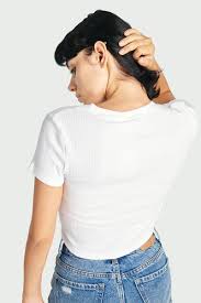 Download Premium Illustration Of Woman In A White T Shirt Mockup Psd In 2020 Clothing Mockup Female Images Tshirt Mockup