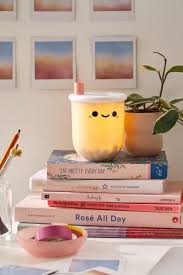 Smoko Uo Exclusive Boba Tea Light In 2020 Boba Tea Tea Lights Bubble Tea