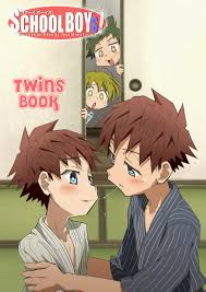 School Boys! Twins Book by Kiriya  Gymno [Eng] (Updated!) 