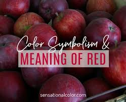Language and words are meant to provide meaning and 'in the red' means a negative value or below zero. Meaning Of Red Color Psychology And Symbolism