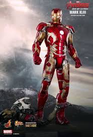 Macmerise oneplus 7t pro back cover case iron man side armor marvel comics ironman matte finish ultra vivid, razor sharp color print technology anti slip grip official licensed product. Avengers 2 Age Of Ultron Iron Man Mark Xliii 43 1 6th Scale Die Cast Action Figure By Hot Toys Popcultcha