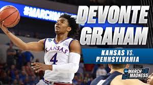 Find live ncaa men's basketball scores, player & team news, videos, rumors, stats, standings, team schedules & odds on fox sports. Kansas Basketball Devonte Graham Leads Jayhawks With 29 Points Against Penn Youtube