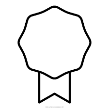 Online coloring > general > police officer badge. Verified Badge Coloring Page Ultra Coloring Pages